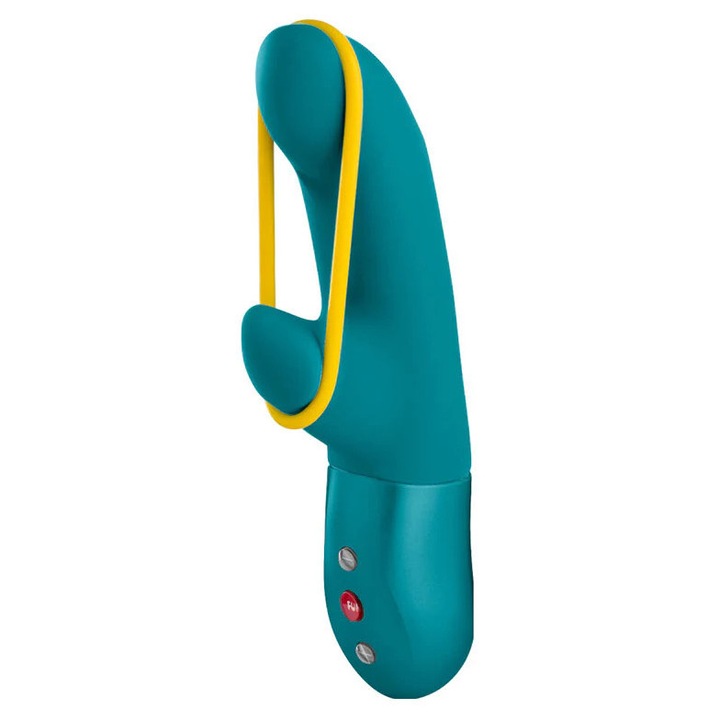Vibrator Dual Rabbit Fun Factory Amorino Aquamarine