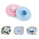 Set 5 x Capac de scurgere pentru baie, TPR + ZnAl, 10cm, multicolor