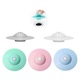 Set 5 x Capac de scurgere pentru baie, TPR + ZnAl, 10cm, multicolor