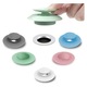 Set 5 x Capac de scurgere pentru baie, TPR + ZnAl, 10cm, multicolor