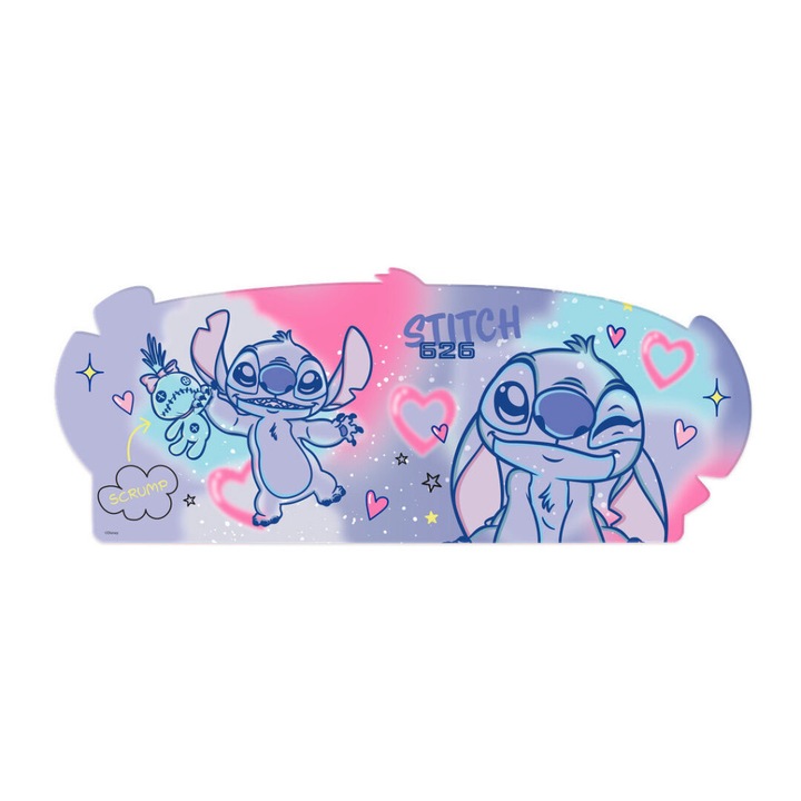 Disney Lilo és Stitch, A csillagkutya This World asztali egérpad 80x35 cm