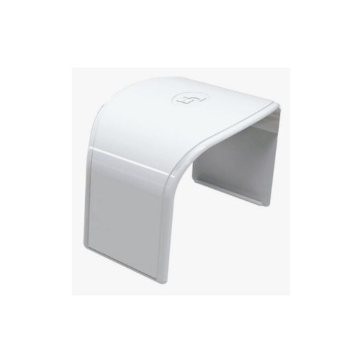 Prelungitor Canal MG MG102 OPT Alb, Extensie Canal Mascare Traseu Aer Conditionat si Instalatii Electrice, PVC Rigid Rezistent UV, Sistem Imbinare Rapida, Montaj Usor pe Perete, Compatibil MG102, Finisaj Profesional Interior Exterior