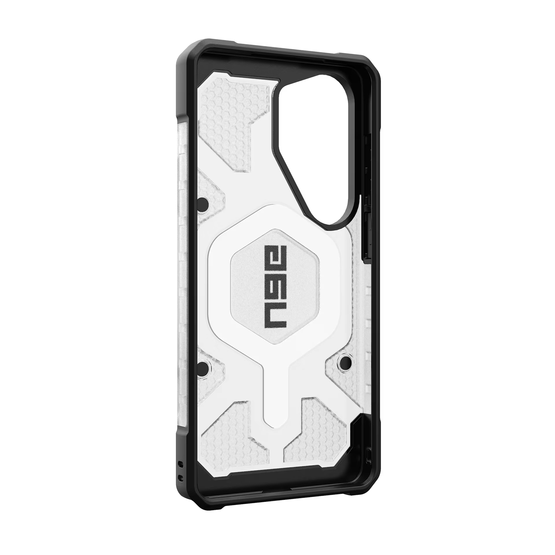 Husa de protectie UAG Pathfinder Clear Magnetic pentru Samsung Galaxy S26 Ultra Ice Silver