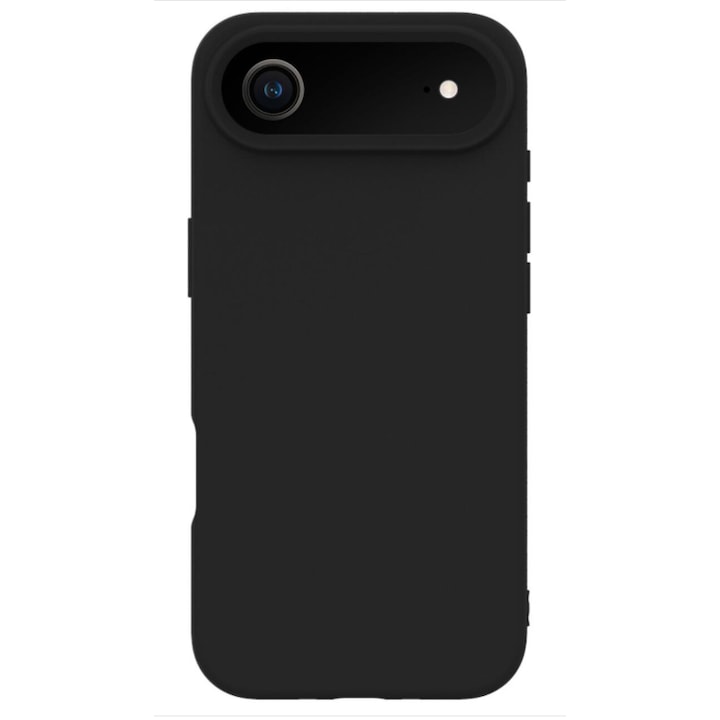 Husa de protectie Lemontti Silicon Soft Slim Magsafe pentru iPhone Air, Negru