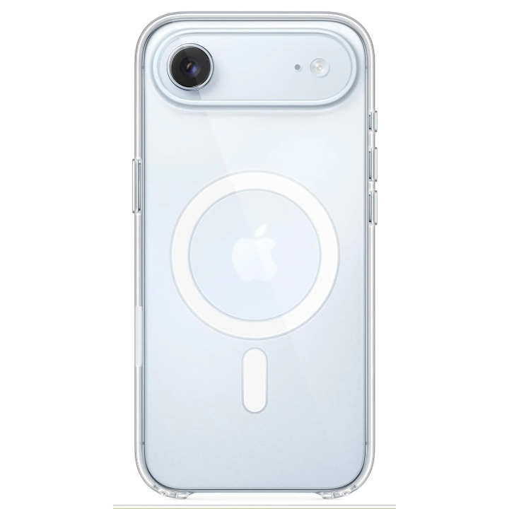Husa de protectie Lemontti Clear Shield Magsafe pentru iPhone Air, Transparent