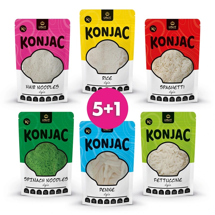 Usui kóstolócsomag 5+1 ingyen