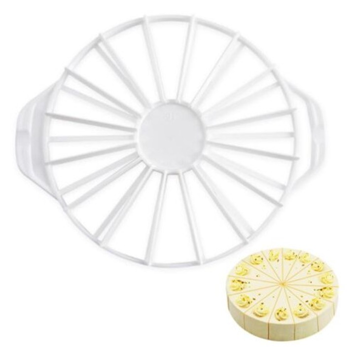 Cutter prajituri, 14/16 portii, plastic, 32.5x26.5x2.8cm