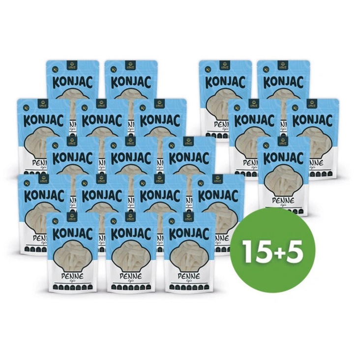 Usui konjac penne lében 15+5 ingyen