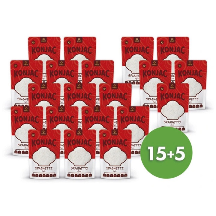 Usui konjac spagetti lében 15+5 ingyen