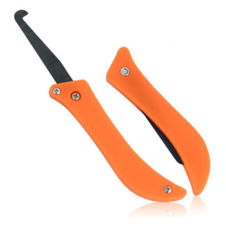 Set unelte de indepartare adeziv siliconic, 2 manere, 8 lame interschimbabile, otel, ABS