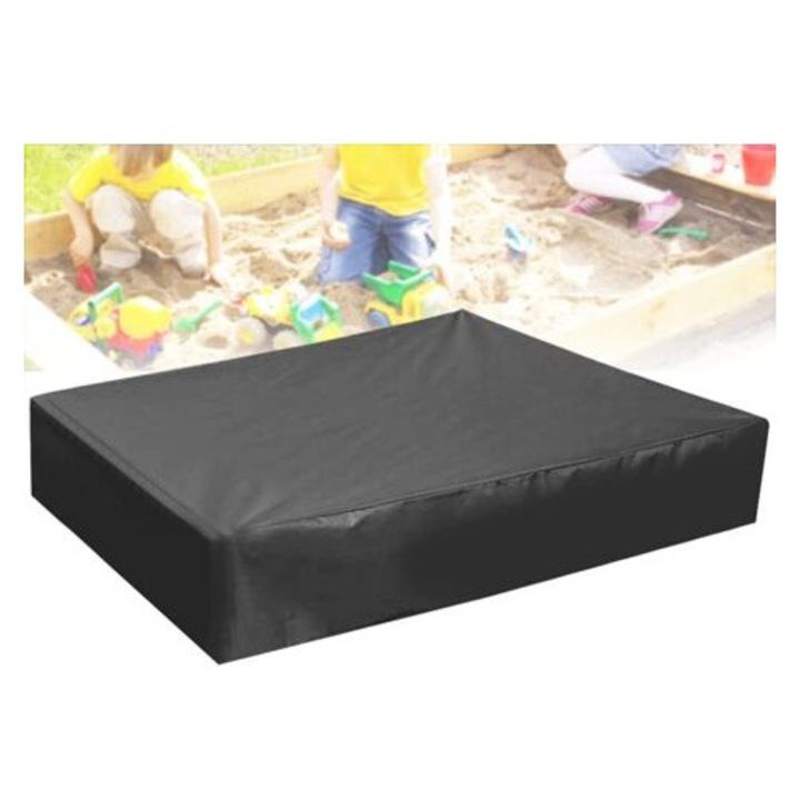Prelata pentru nisip, 120x120cm, impermeabil, sistem cu snur, 1 bucata