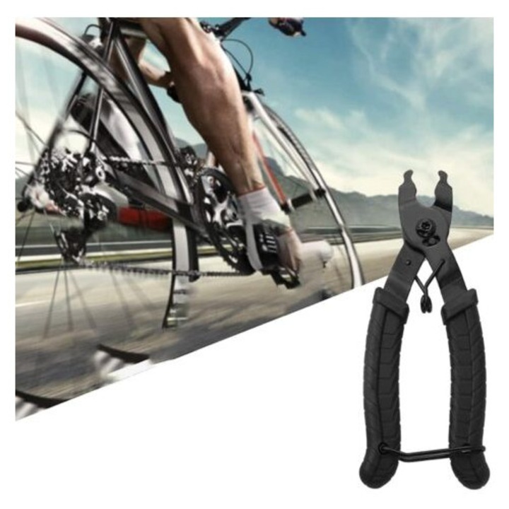 Unealta separatoare lant bicicleta, scule bicicleta, set pentru intretinere, din otel, compacta