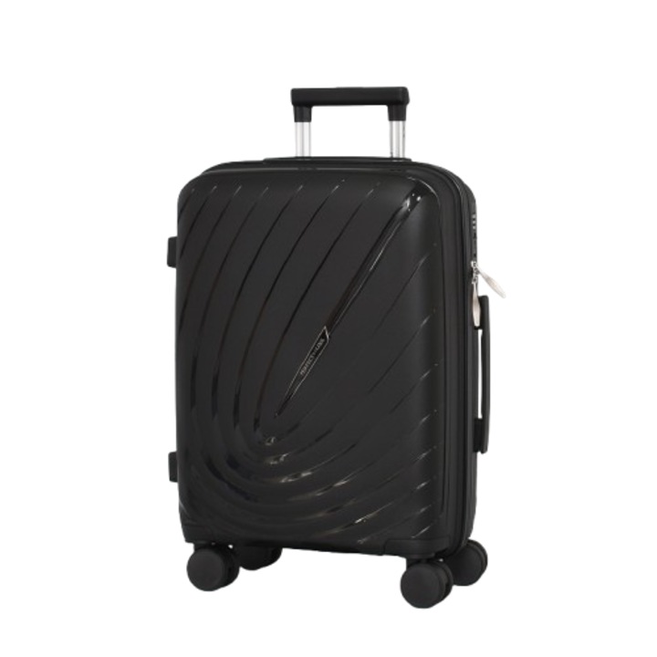 Troler PERFECT++LINE PP 0826-120, 55/39/20 cm, Negru