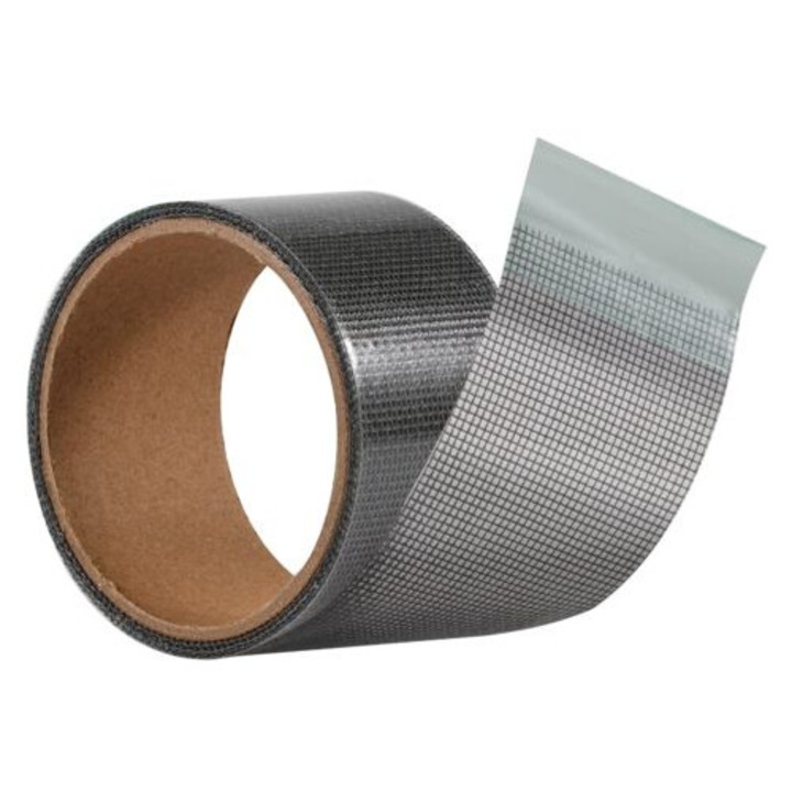 Banda de reparare pentru feronerie, 5cm x 5m, rezistenta la apa, din fibra de sticla, set de 1 rola