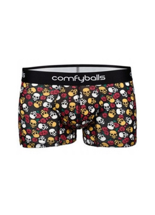 Comfyballs Regular Cotton boxeralsó, halloween mintás, pamut, testhezálló szabás, alacsony derék