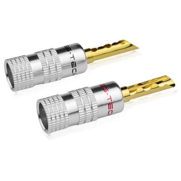 Cabluri Cross Cabluri bi-wire Cross-Tech HQ8, 2x4mm2 si 2x2,5mm2, 2,5m, cu conectori ...