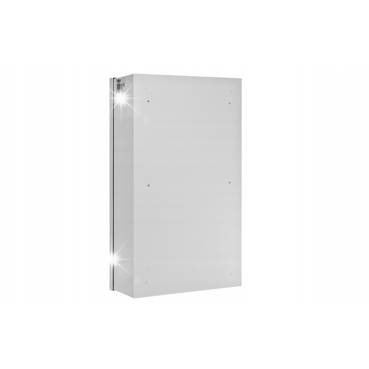 Cyberteam SH-540/310/145 mm hermetikus fém szekrény, IP66, alumínium, 4x PG16, 3x PG21, világosszürke