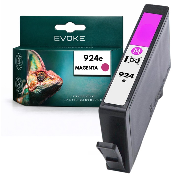 Evoke 924e magenta tintapatron, 13,5 ml