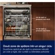 Masina de spalat vase incorporabila Electrolux KL82B220P, 14 seturi, 8 programe, clasa energetica B, Conectivitate WI-FI, dimensiune 60 cm