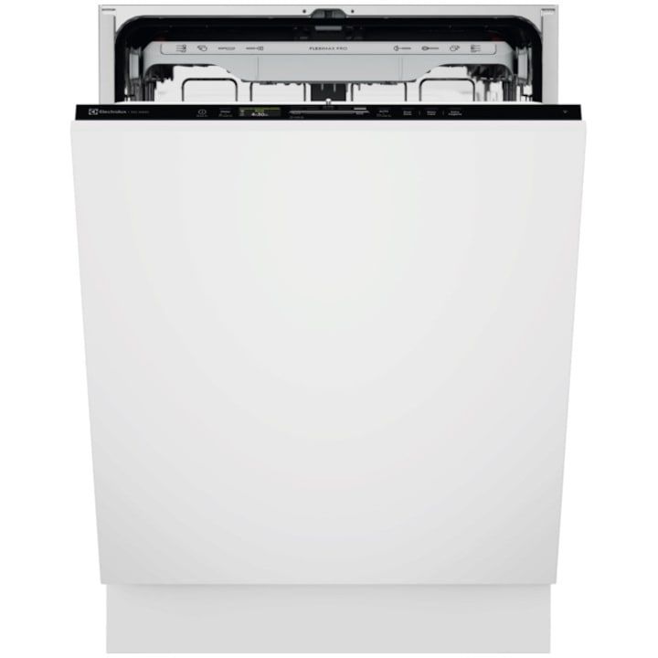 Masina de spalat vase incorporabila Electrolux KL97X200P, 15 seturi, 8 programe, clasa energetica A-10% , Conectivitate WI-FI, dimensiune 60 cm