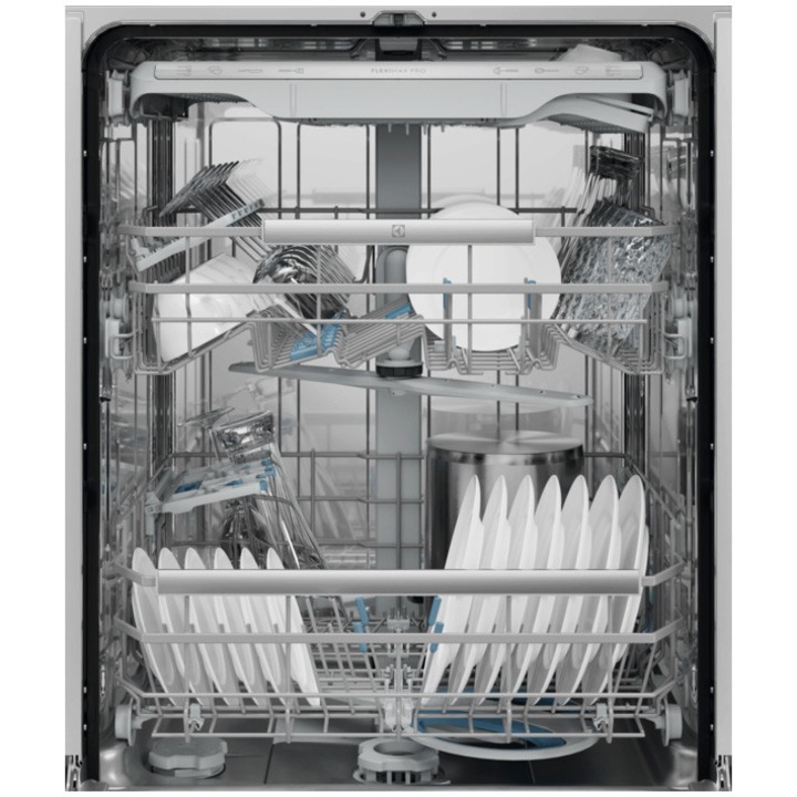 Masina de spalat vase incorporabila Electrolux KL97X200P, 15 seturi, 8 programe, clasa energetica A-10% , Conectivitate WI-FI, dimensiune 60 cm