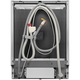 Masina de spalat vase incorporabila Electrolux KL82B220P, 14 seturi, 8 programe, clasa energetica B, Conectivitate WI-FI, dimensiune 60 cm