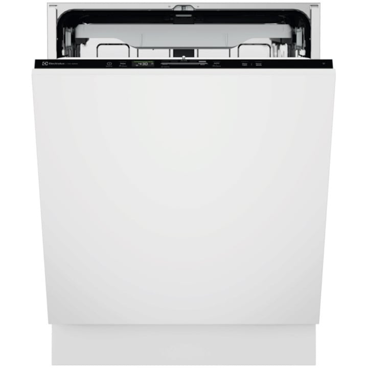 Masina de spalat vase incorporabila Electrolux E72LA200S, 14 seturi, 8 programe, clasa energetica A, Conectivitate WI-FI, dimensiune 60 cm