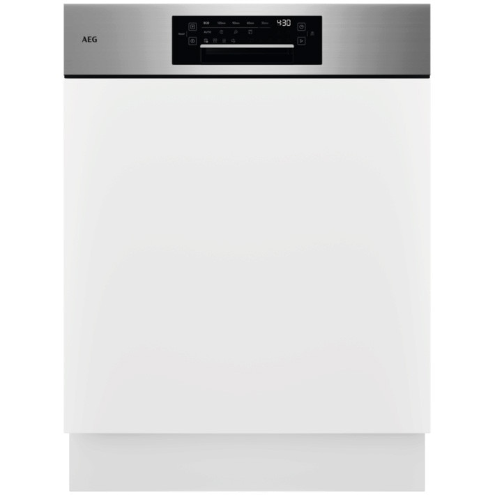 Masina de spalat vase incorporabila AEG GT9200A2SNM, 14 seturi, 8 programe, clasa energetica A , Conectivitate WI-FI, dimensiune 60 cm