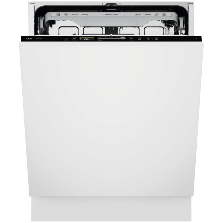 Masina de spalat vase incorporabila AEG NG92IX20PK, 14 seturi, 8 programe, clasa energetica A-10% , Conectivitate WI-FI, dimensiune 60 cm
