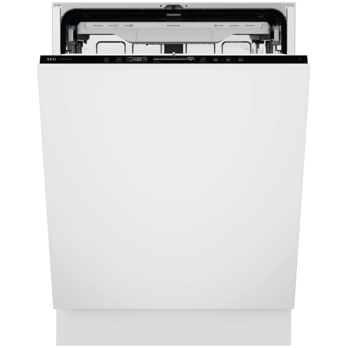 Masina de spalat vase incorporabila AEG NG87IX2TK, 15 seturi, 8 programe, clasa energetica A-10% , Conectivitate WI-FI, dimensiune 60 cm