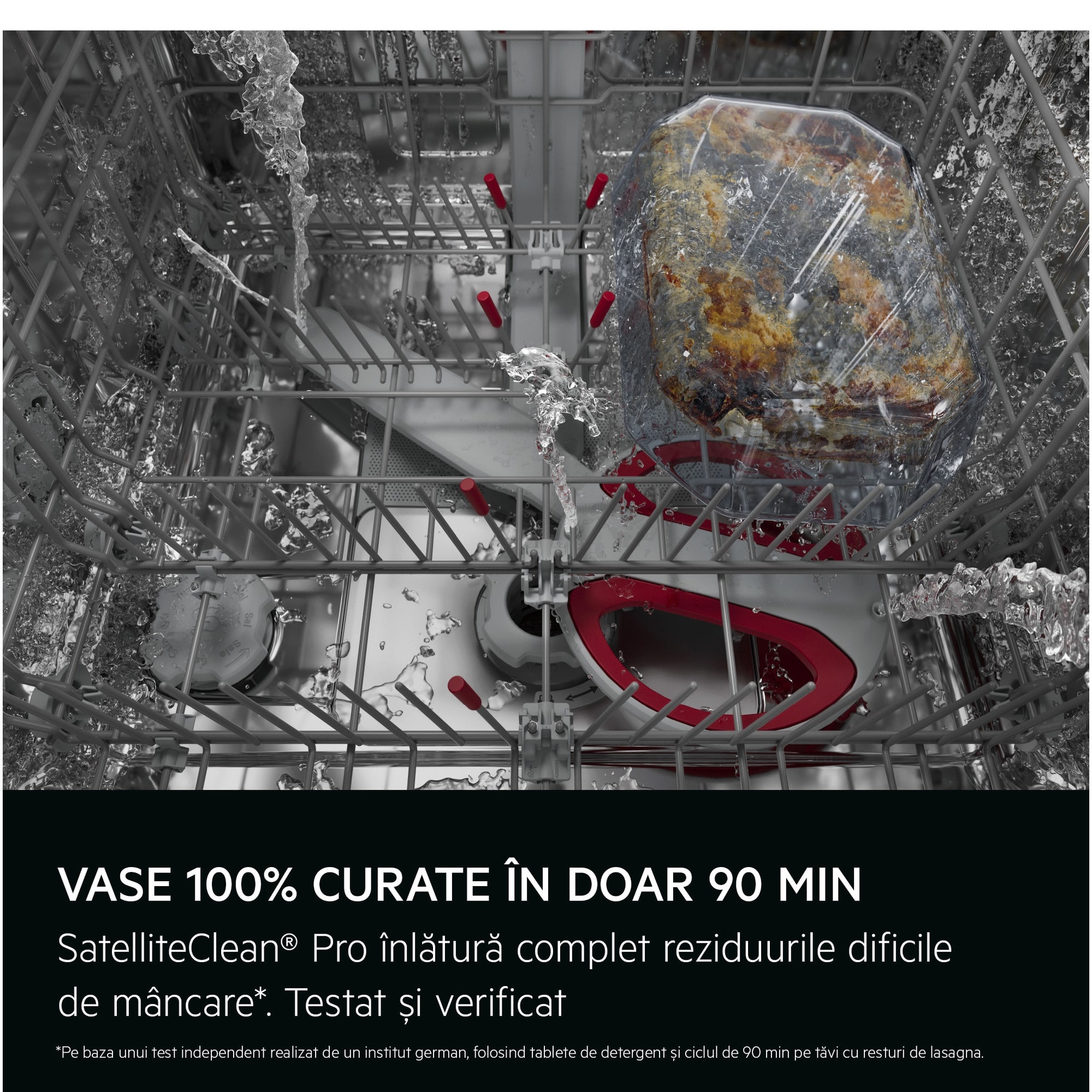 Masina de spalat vase incorporabila AEG NG87IX2TK, 15 seturi, 8 programe, clasa energetica A-10% , Conectivitate WI-FI, dimensiune 60 cm
