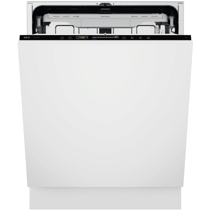 Masina de spalat vase incorporabila AEG GI8200A2TN, 14 seturi, 8 programe, clasa energetica A , Conectivitate WI-FI, dimensiune 60 cm