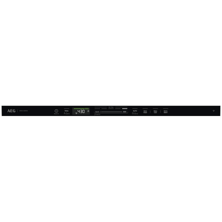 Masina de spalat vase incorporabila AEG NG87IX2TK, 15 seturi, 8 programe, clasa energetica A-10% , Conectivitate WI-FI, dimensiune 60 cm