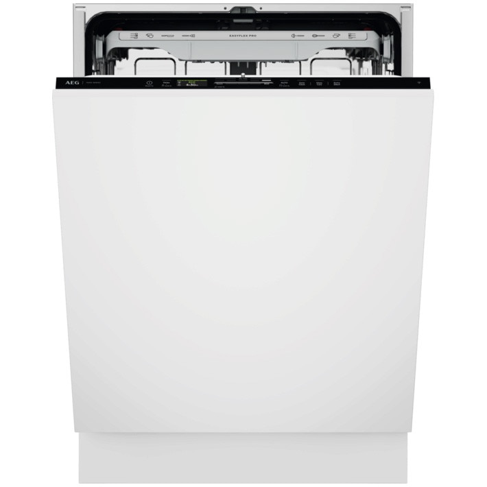 Masina de spalat vase incorporabila AEG NG97IX20PK, 15 seturi, 8 programe, clasa energetica A-10% , Conectivitate WI-FI, dimensiune 60 cm