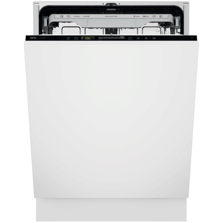 Masina de spalat vase incorporabila AEG NG97IX20PK, 15 seturi, 8 programe, clasa energetica A-10% , Conectivitate WI-FI, dimensiune 60 cm