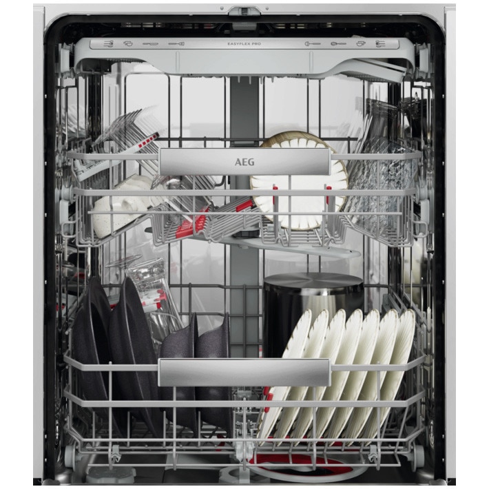 Masina de spalat vase incorporabila AEG NG97IX20PK, 15 seturi, 8 programe, clasa energetica A-10% , Conectivitate WI-FI, dimensiune 60 cm