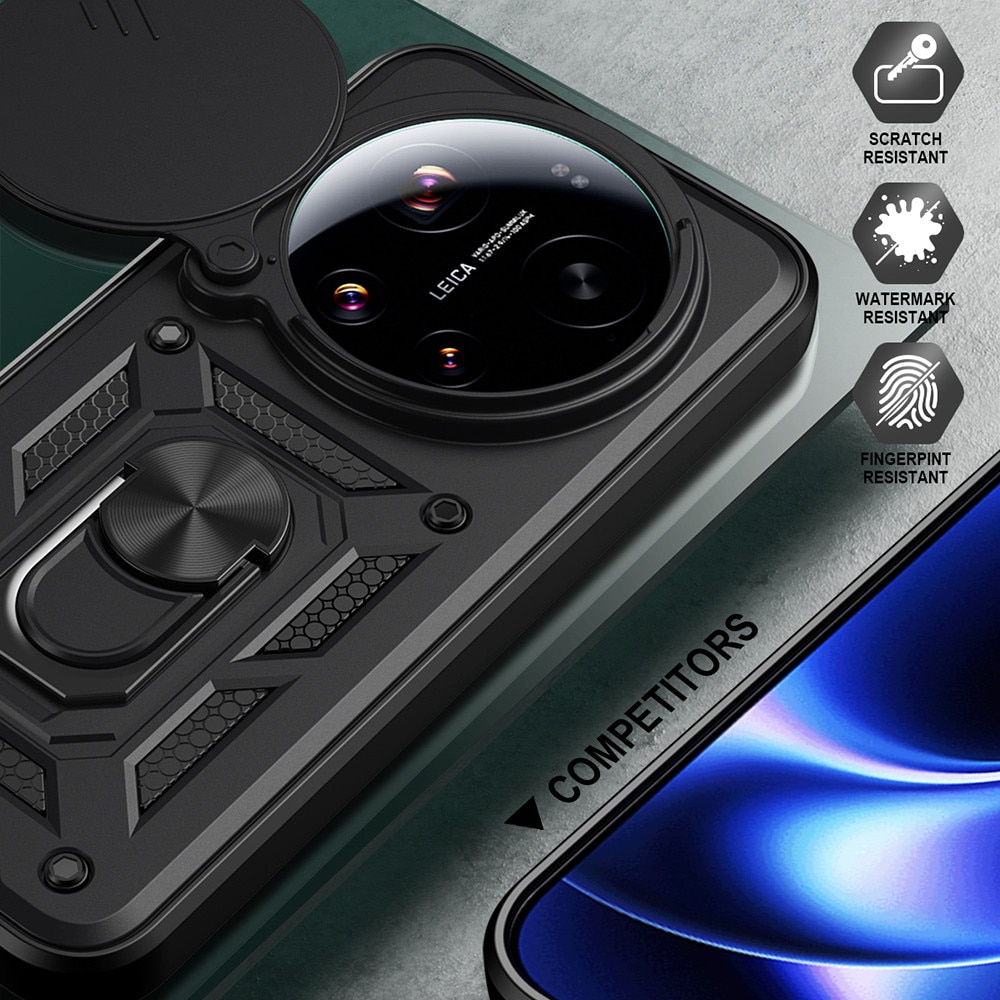 Asteroid GSM - CamShield Series - Xiaomi 17 Ultra - Blue