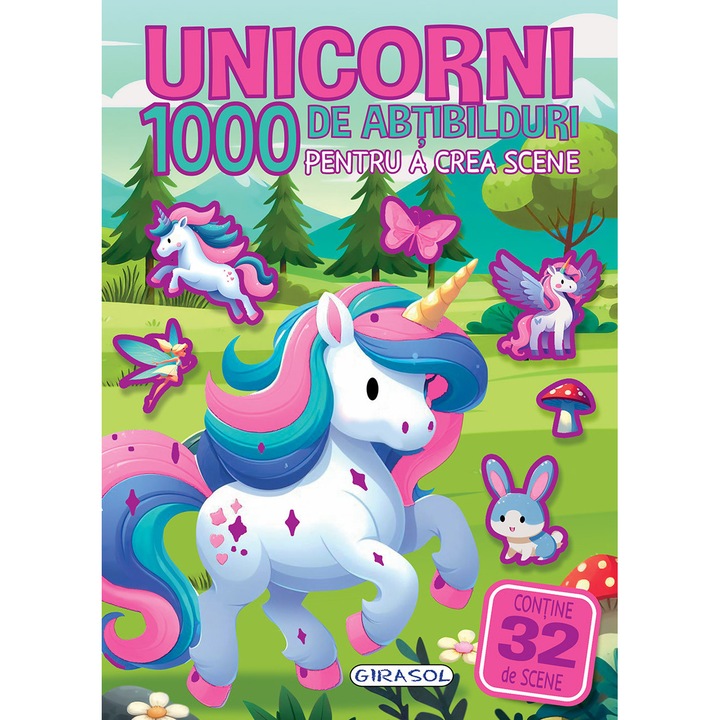 1000 de abtibilduri - Unicorni