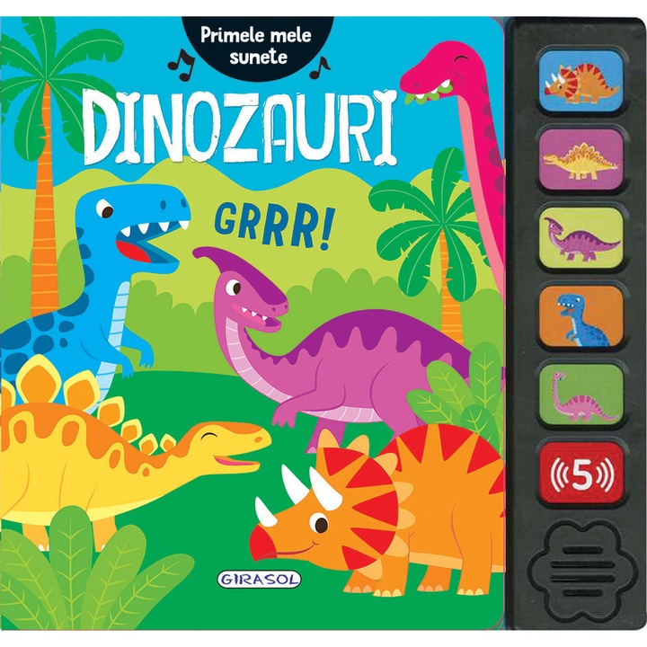 Primele mele sunete - Dinozauri