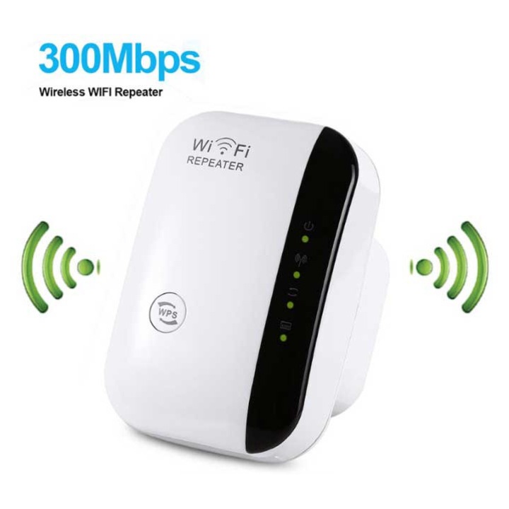 WPS LV-WR03 vezeték nélküli jelismétlő, 300Mbps, 2.4GHz