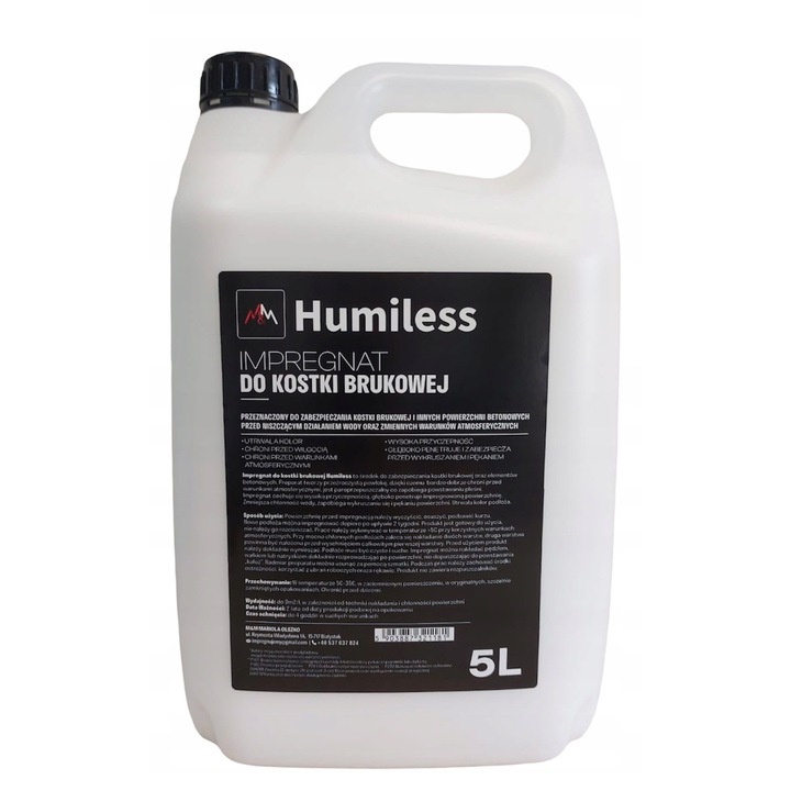 Humiless impregnáló betonfelületekhez, 10L, hidrofób, víz elleni védelem, gyorsan száradó