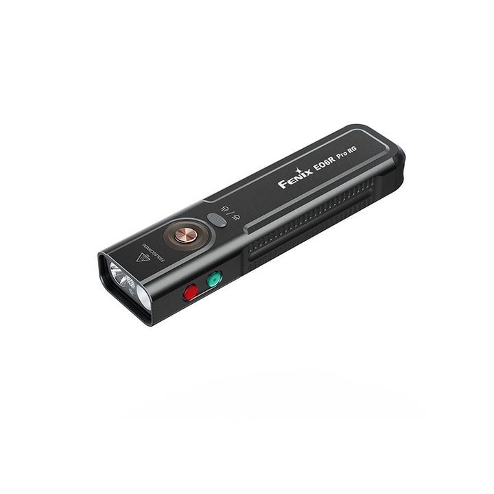 Фенер Fenix E06R Pro RG LED - черен