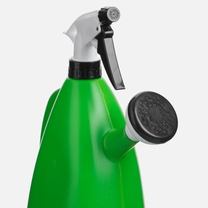 Stropitoare BAMI spray 2in1 plastic verde 1L 17x9x24cm