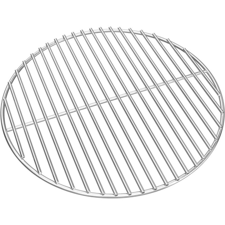 Rozsdamentes acél grill, 24,5 mm átmérő, tapadásmentes felület, könnyen tisztítható, 1 darab