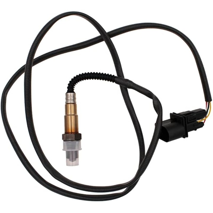 Lambda O2 oxigénérzékelő 0258007351 1K0998262D 234-5115 Audi A4 A8 TT VW Beetle Golf Jetta Passat Phaeton Touareg Eurovan modellekhez