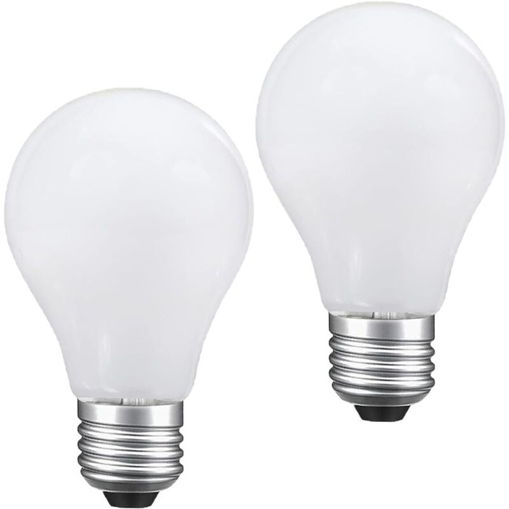 E27 5W LED izzó, háromszínű, szabályozható, beltéri és kültéri használatra, 1 darab