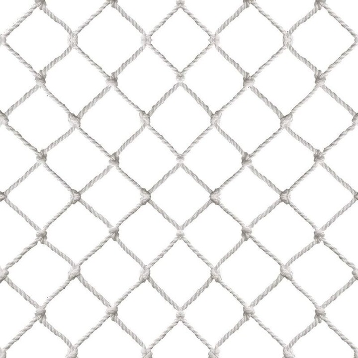 Plasa de siguranta pentru animale - Anti-fall pentru balcon si feronerie - Alb - 3x6m - 10cm gauri