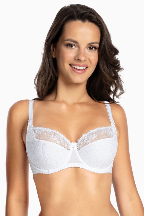 Sutien Semi-Soft "Goldie", Alb