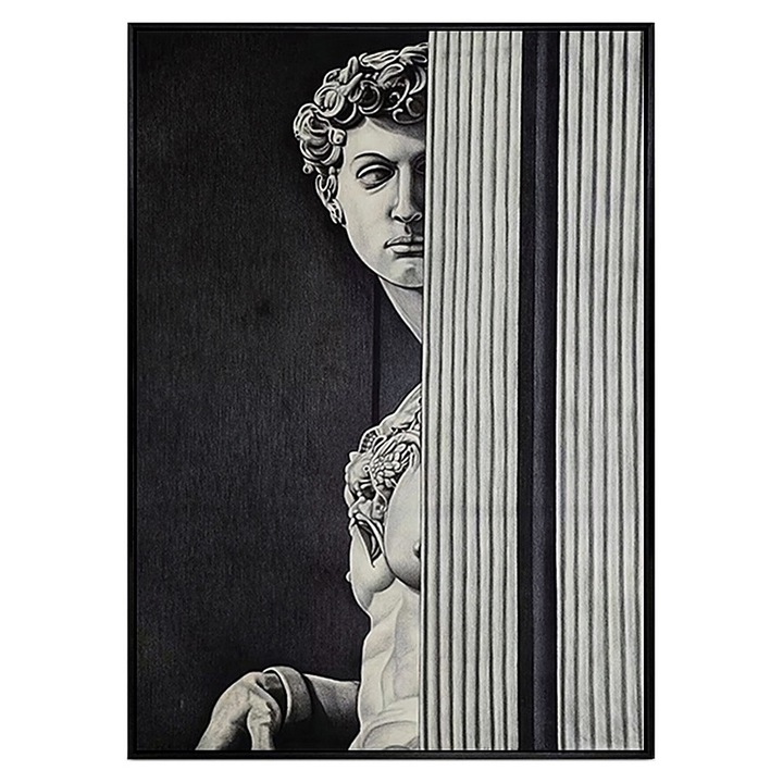Декоративна олеография върху платно Man IIIII 50 x 70 cm
