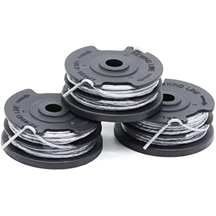 Set 3 bobine linie taiere Bosch, 6m lungime, 1.60mm diametru, compatibile cu ART 24, 27, 30 si ART 30-36